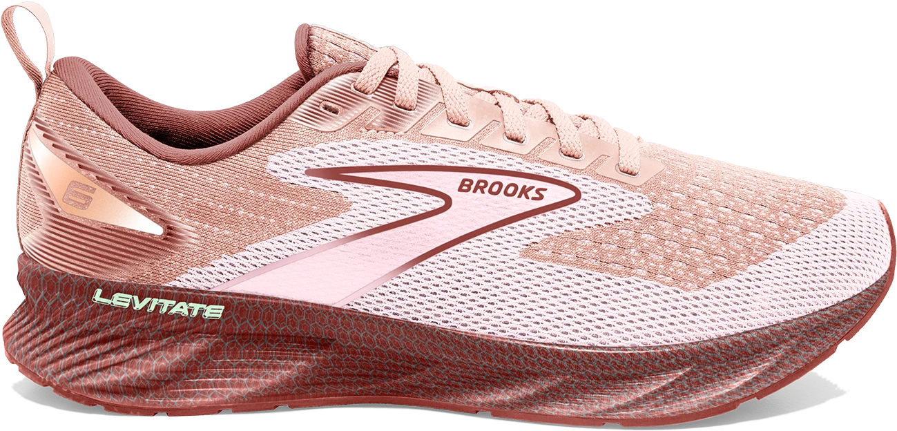 Women's Levitate 6 (662 - Peach Whip/Pink)