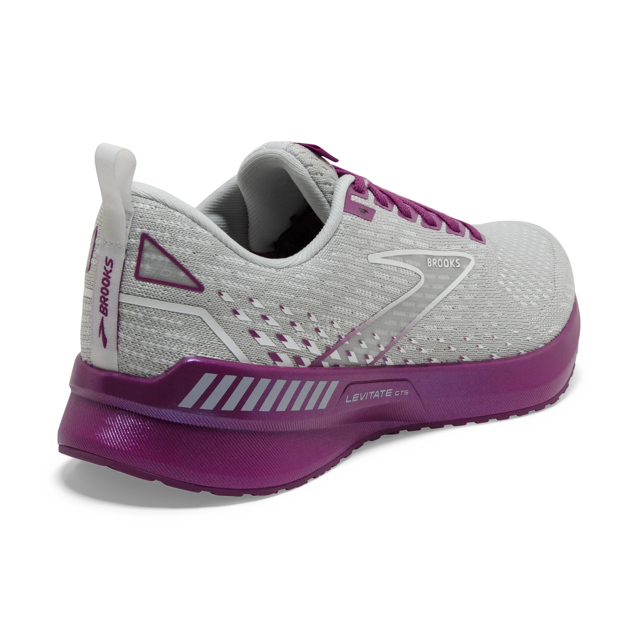 Women's Levitate 5 GTS (003 - Grey/Lavender/Baton Rouge)