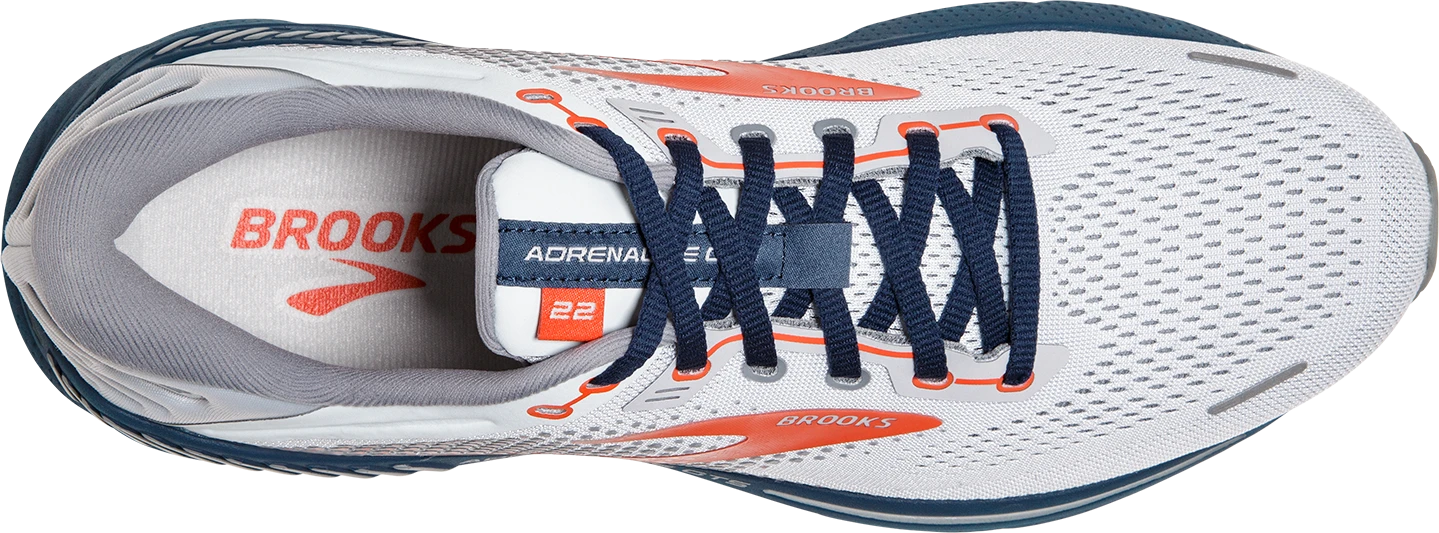 Men’s Adrenaline GTS 22 (004 - Arctic/Red/Titan)