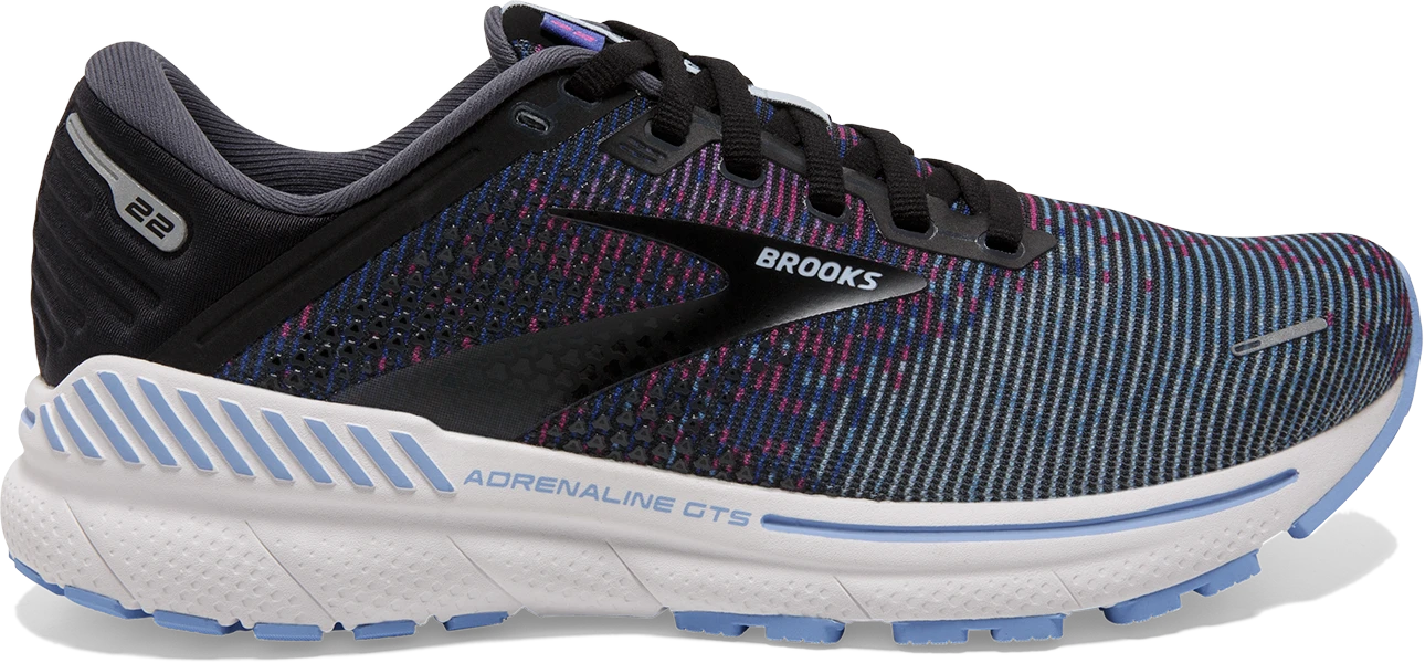 Women’s Adrenaline GTS 22 “Pixel Pack” (523 - Lavender/Black/Grey)