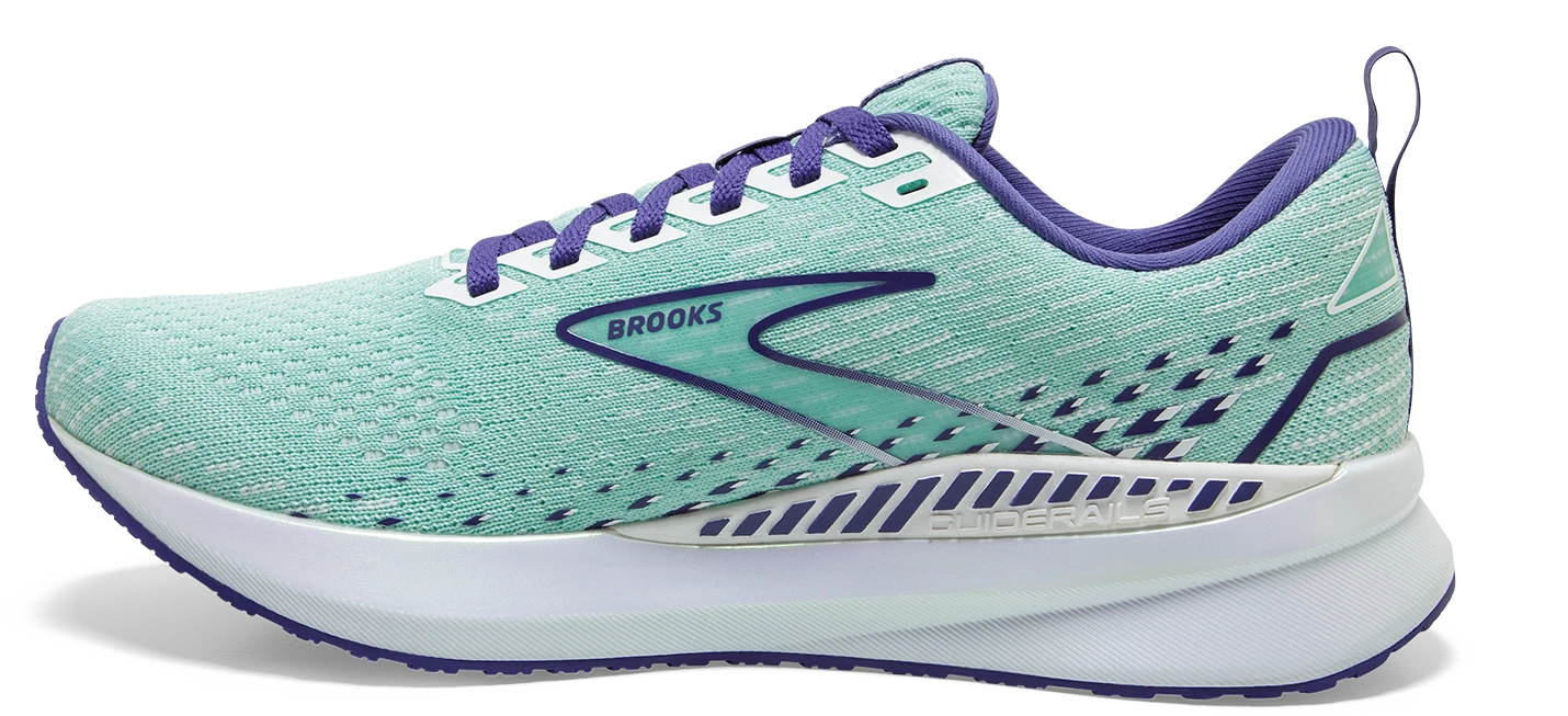 Women's Levitate 5 GTS (382 - Yucca/Navy Blue/White)