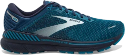 BROOKS Men’s Adrenaline GTS 22 (445 - Titan/Teal/Grey)