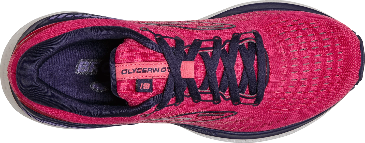 Women's Glycerin GTS 19 (623 - Barberry/Purple/Calypso)