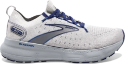 BROOKS Men’s Glycerin Stealthfit 20 (081 - Oyster/Alloy/Blue Depths)