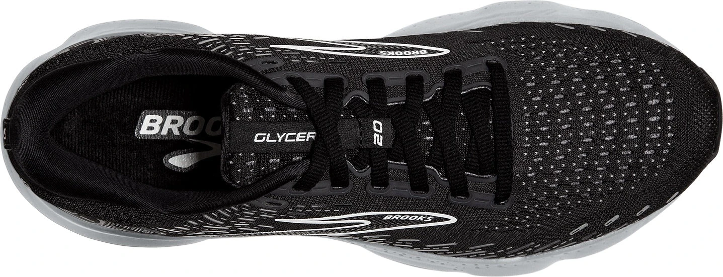 Men’s Glycerin 20 (059 - Black/White/Alloy)