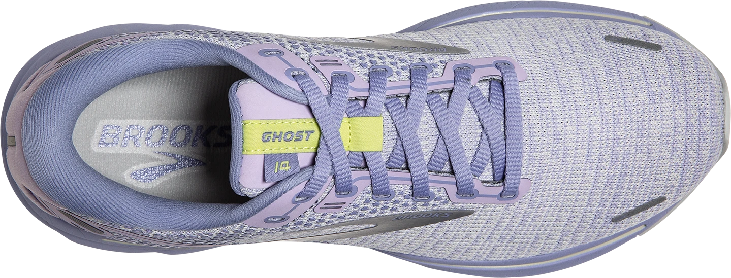 Women's Ghost 14 (566 - Lilac/Purple/Lime)