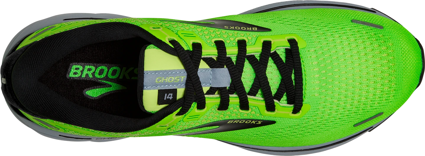 Men's Ghost 14 (310 - Green Gecko/Blue/Black)
