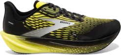 BROOKS Men’s Hyperion Max (078 - Black/Blazing Yellow/White