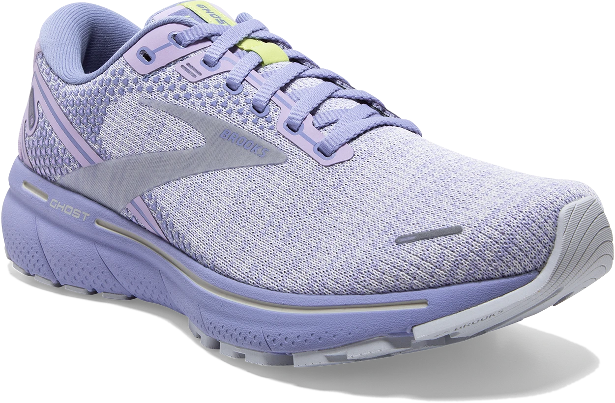 Women's Ghost 14 (566 - Lilac/Purple/Lime)