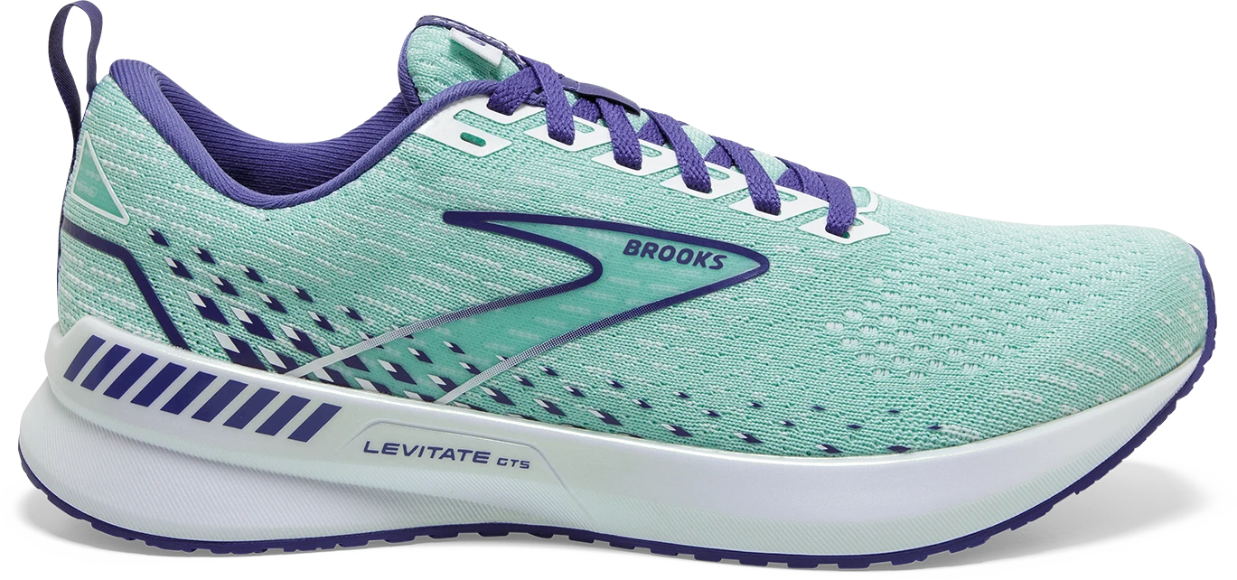 Women's Levitate 5 GTS (382 - Yucca/Navy Blue/White)