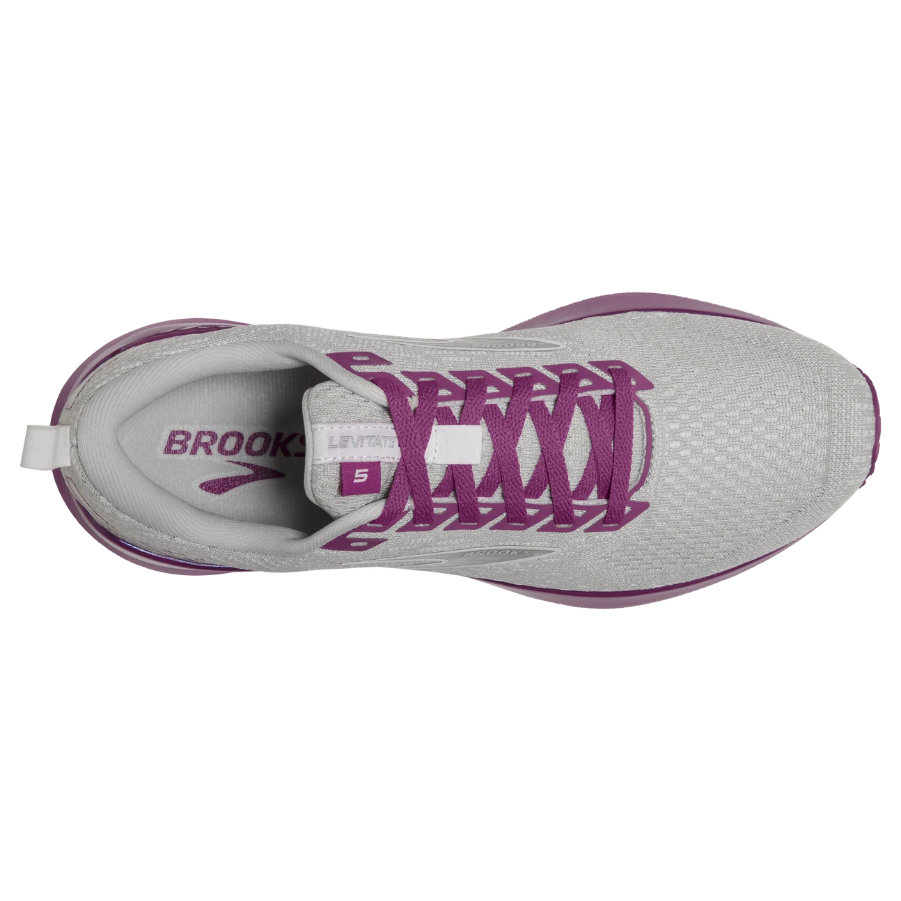 Women's Levitate 5 GTS (003 - Grey/Lavender/Baton Rouge)