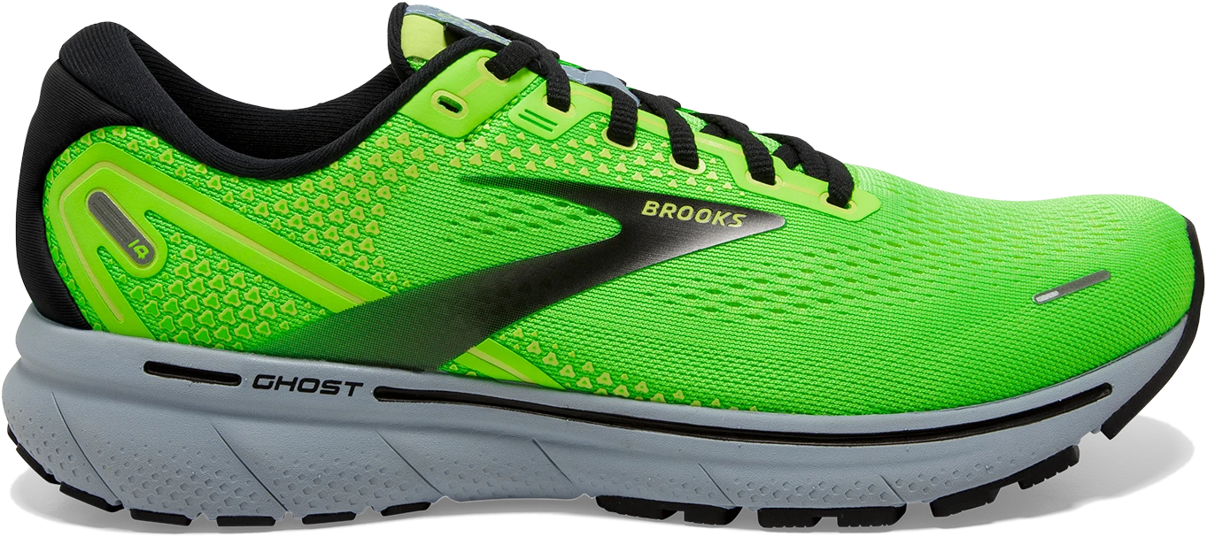 Men's Ghost 14 (310 - Green Gecko/Blue/Black)
