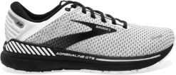 BROOKS Men’s Adrenaline GTS 22 (135 - White/Grey/Black)