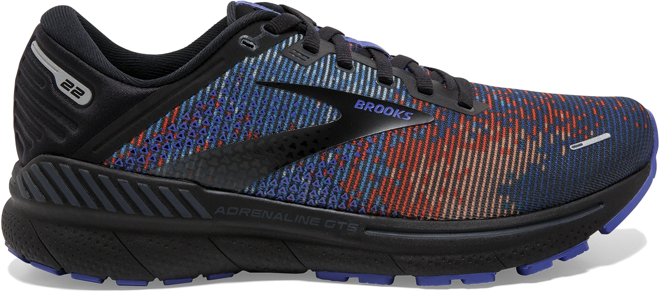 Men’s Adrenaline GTS 22 “Pixel Pack” (041 - Royal Blue/Black/Grey)