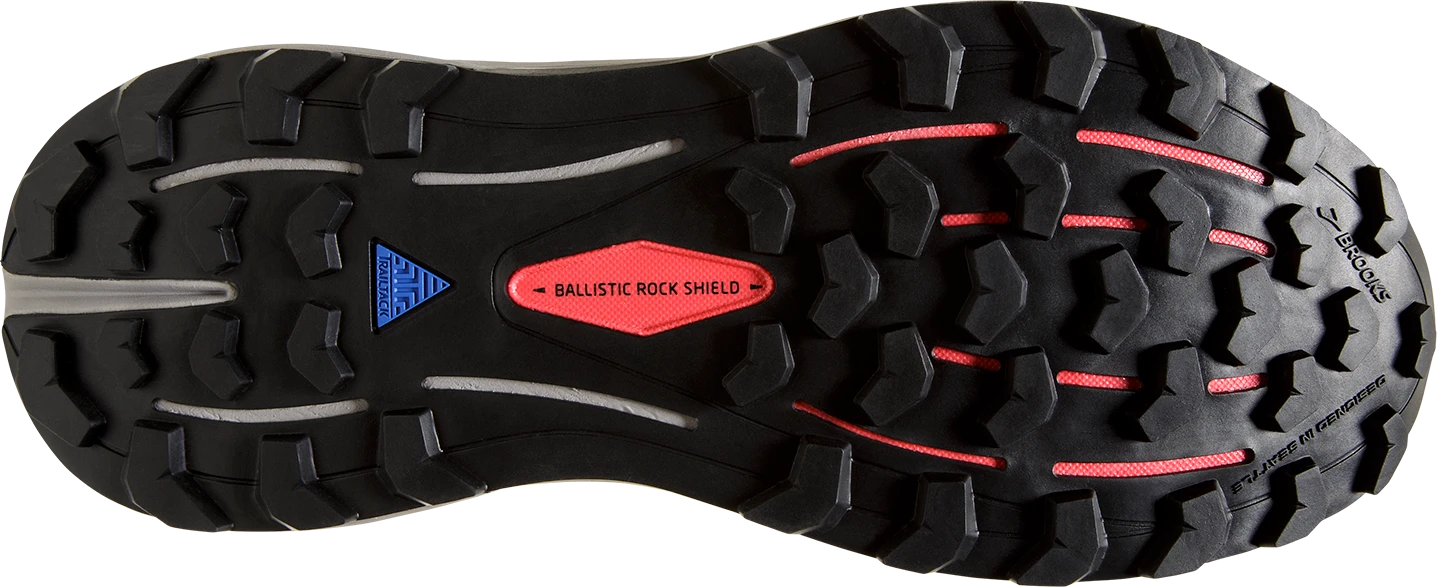 Women's Cascadia 16 GTX (071 - Black/Blackened Pearl/Coral)