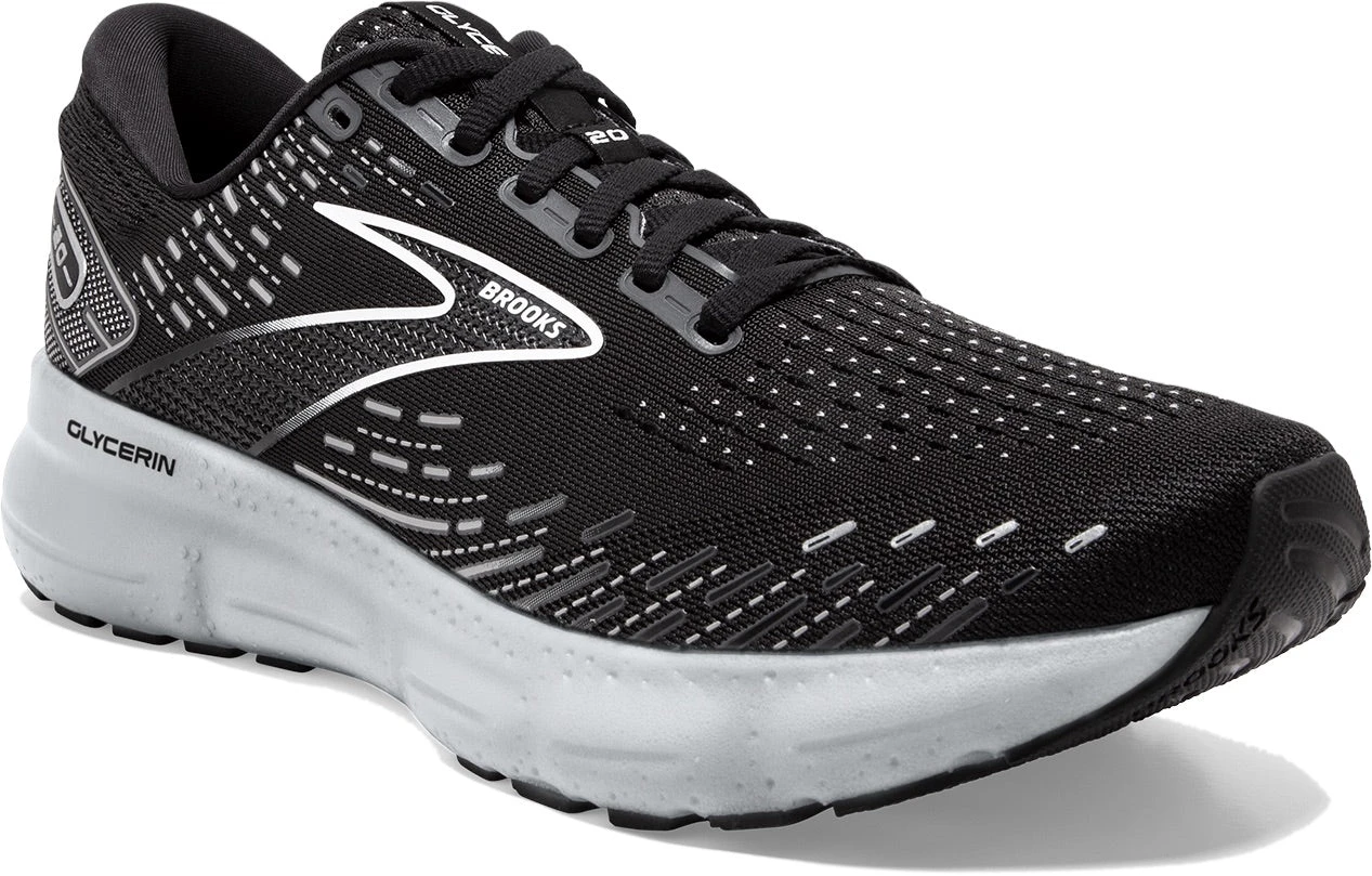 Men’s Glycerin 20 (059 - Black/White/Alloy)