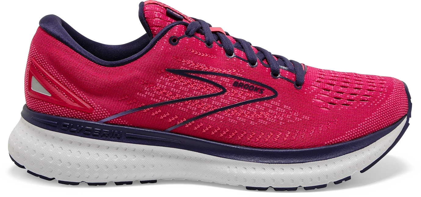 Women's Glycerin 19 (623 - Barberry/Purple/Calypso)
