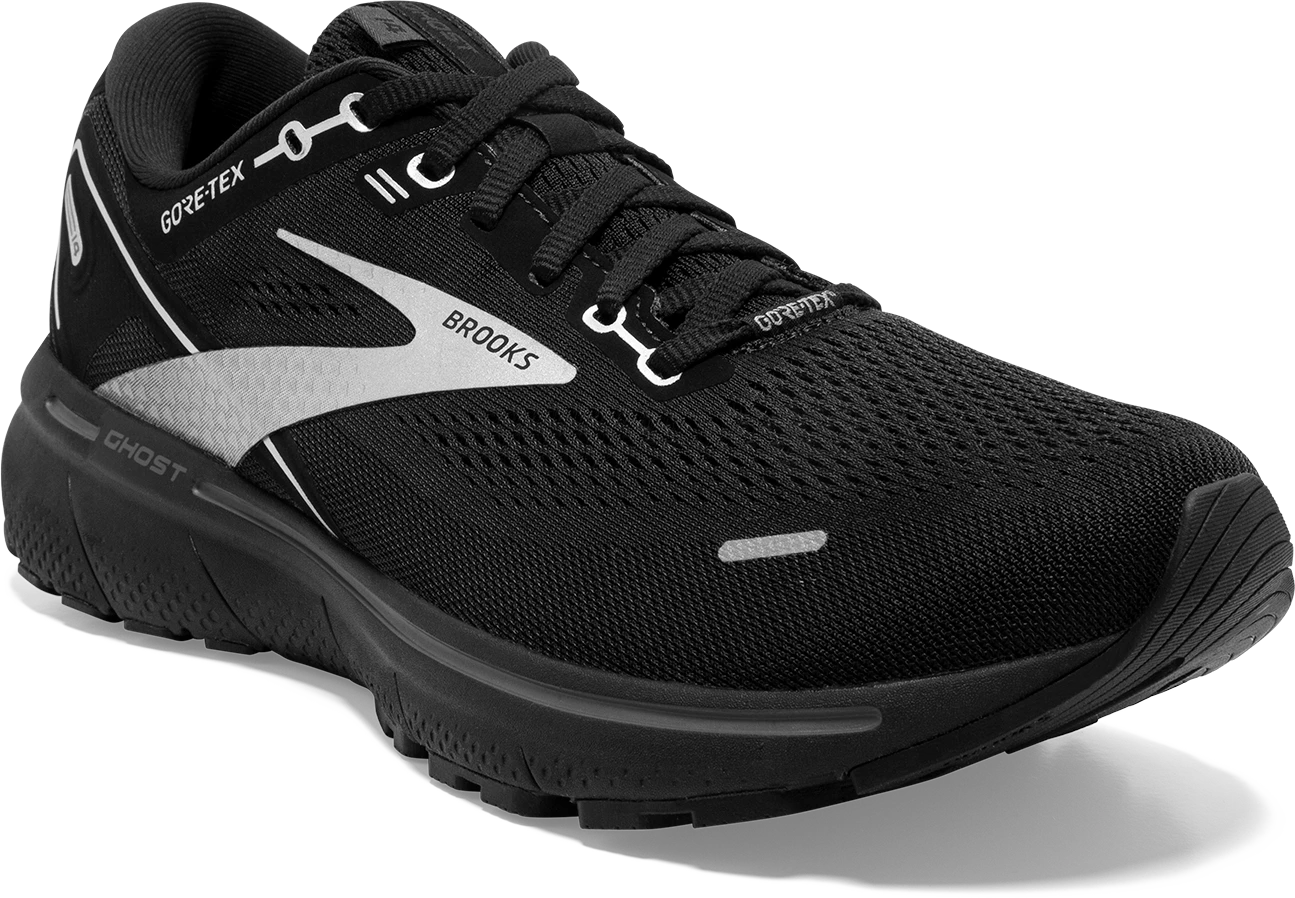Men's Ghost 14 GTX (020 - Black/Black/Ebony)