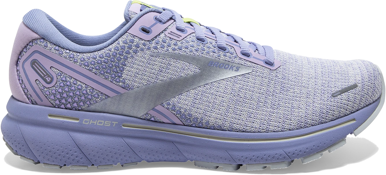 Women's Ghost 14 (566 - Lilac/Purple/Lime)