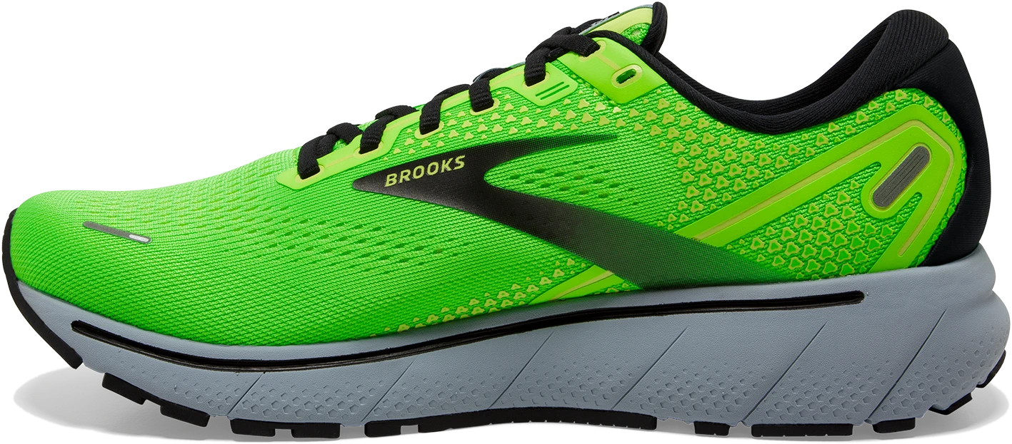Men's Ghost 14 (310 - Green Gecko/Blue/Black)