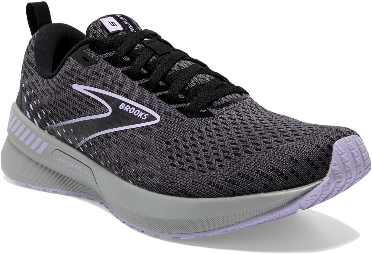 Women's Levitate 5 GTS (080 - Grey/Peacoat/Blue Light)