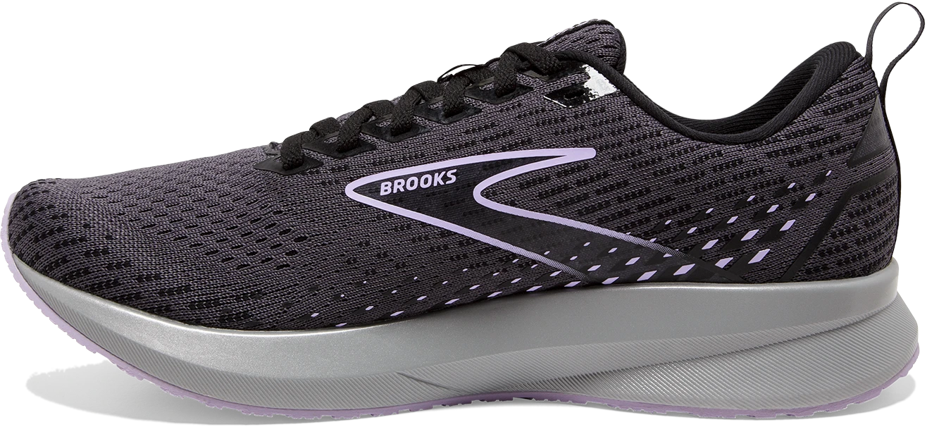 Women's Levitate 5 (080 - Ebony/Black/Lilac)