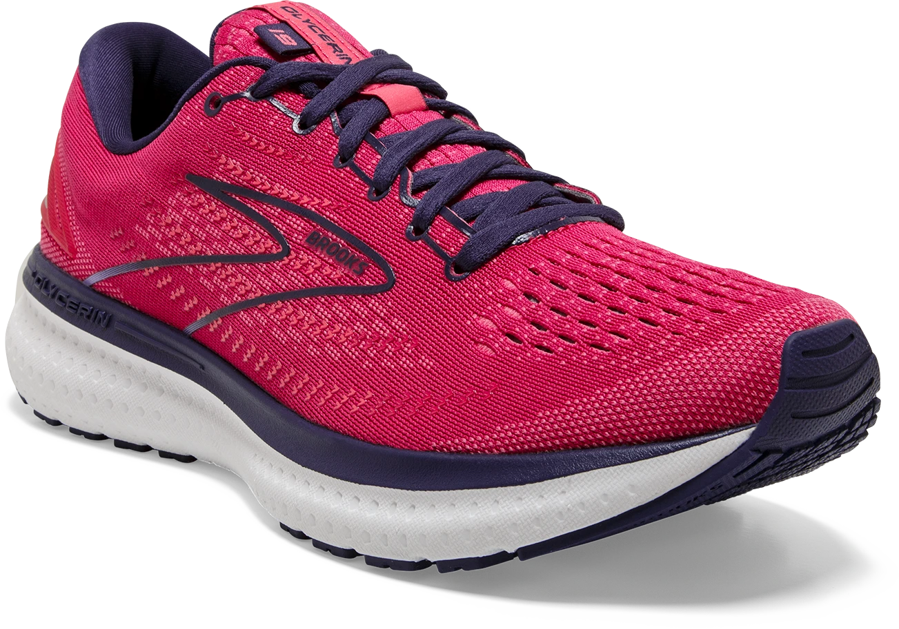 Women's Glycerin 19 (623 - Barberry/Purple/Calypso)