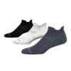 BROOKS Run-In 3-Pack Socks (006 - Asphalt/White/Black)
