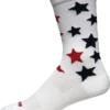 Tempo Knit Crew Sock (108 - Red & Blue Star/Brooks Run USA)