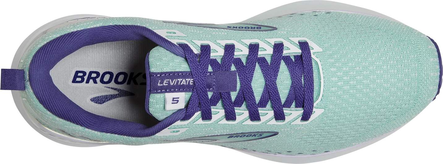Women's Levitate 5 GTS (382 - Yucca/Navy Blue/White)