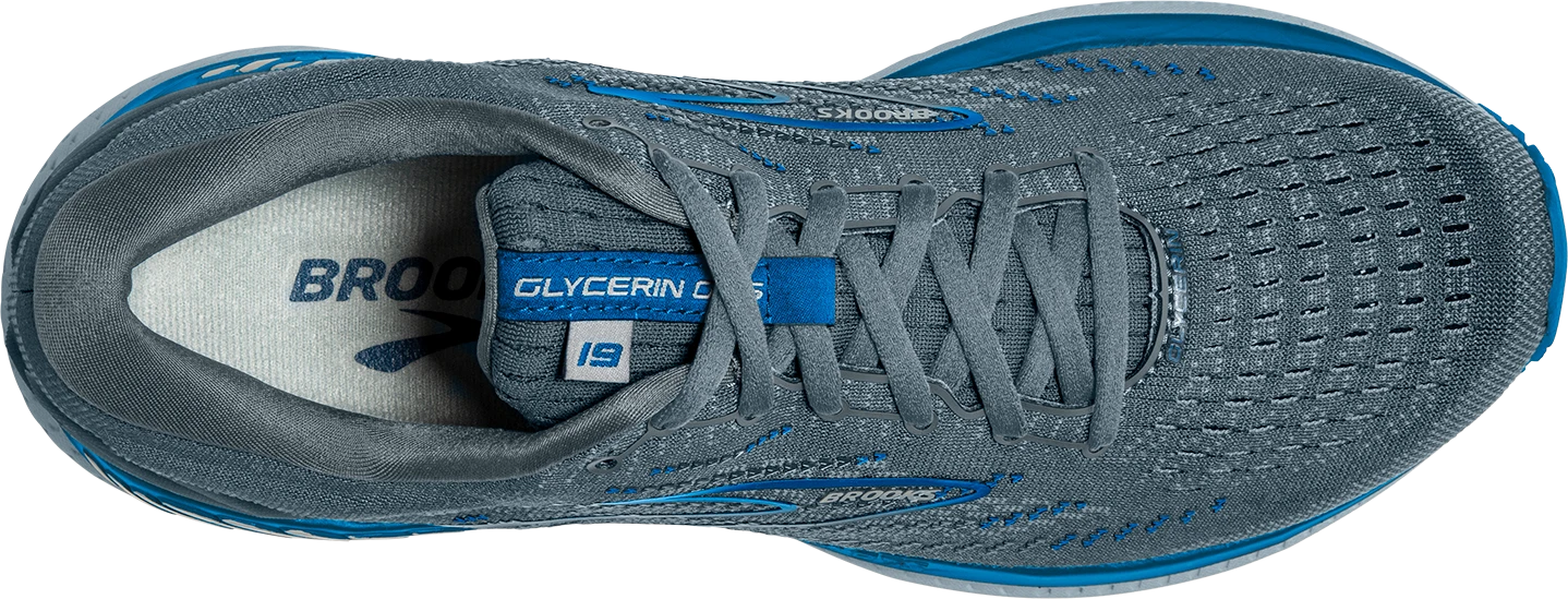 Men's Glycerin GTS 19 (095 - Quarry/Grey/Dark Blue)