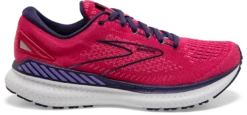 BROOKS Women's Glycerin GTS 19 (623 - Barberry/Purple/Calypso)