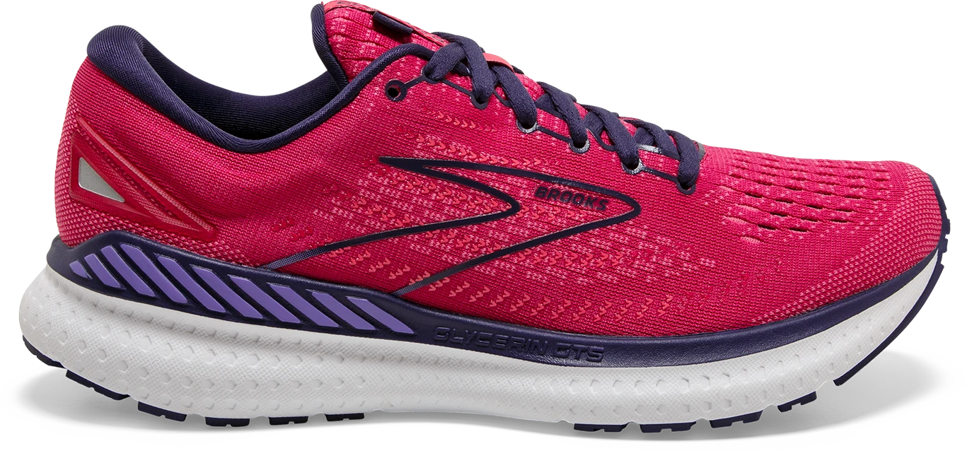 Women's Glycerin GTS 19 (623 - Barberry/Purple/Calypso)