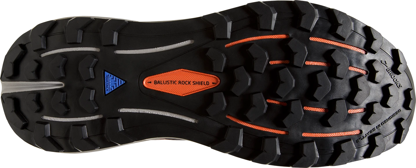 Men's Cascadia 16 GTX (060 - Black/Ebony/Cinnabar)