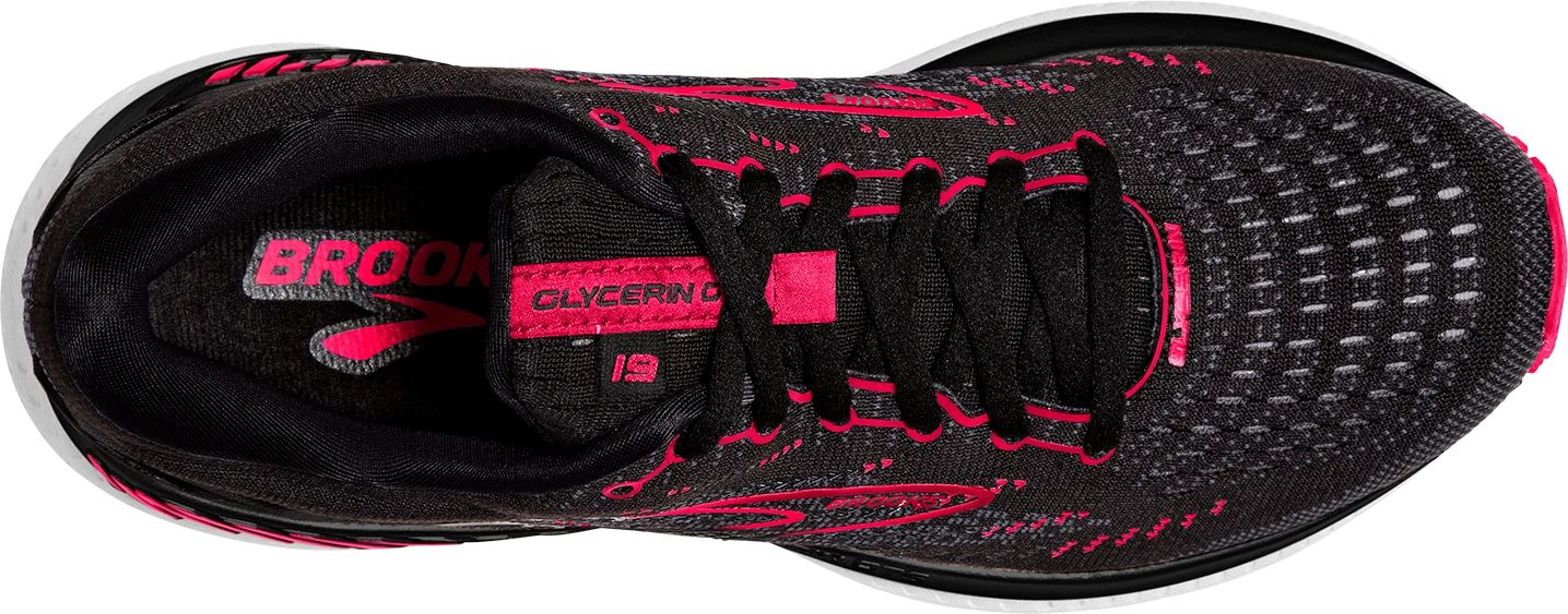 Women's Glycerin GTS 19 (035 - Black/Diva Pink/White)
