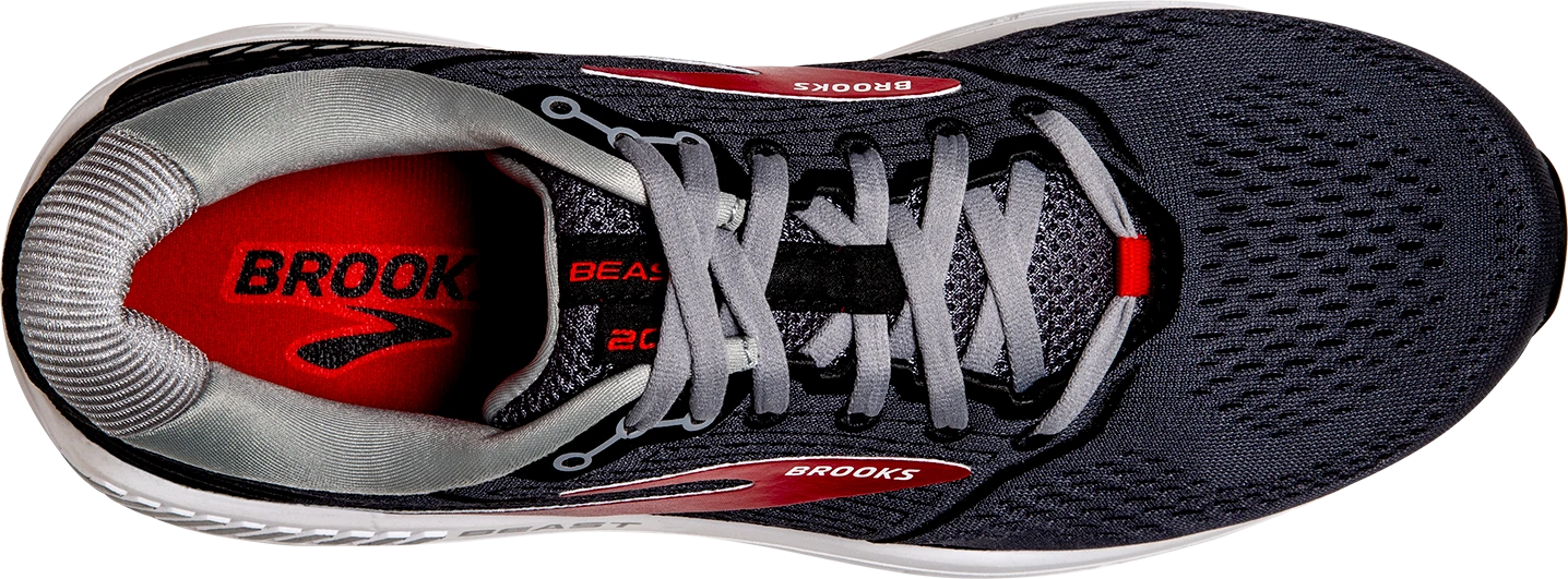 Men's Beast '20 (019 - Blackened Pearl/Black/Red)