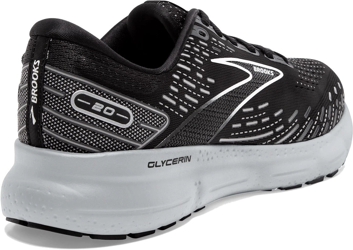 Men’s Glycerin 20 (059 - Black/White/Alloy)