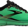 BROOKS Men's Ghost 15 (360 - Green/Black/Sharp Green)