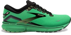 BROOKS Men's Ghost 15 (360 - Green/Black/Sharp Green)