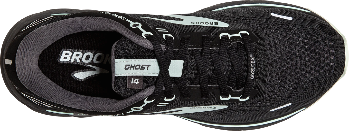 Women's Ghost 14 GTX (015 - Black/Blackened Pearl)