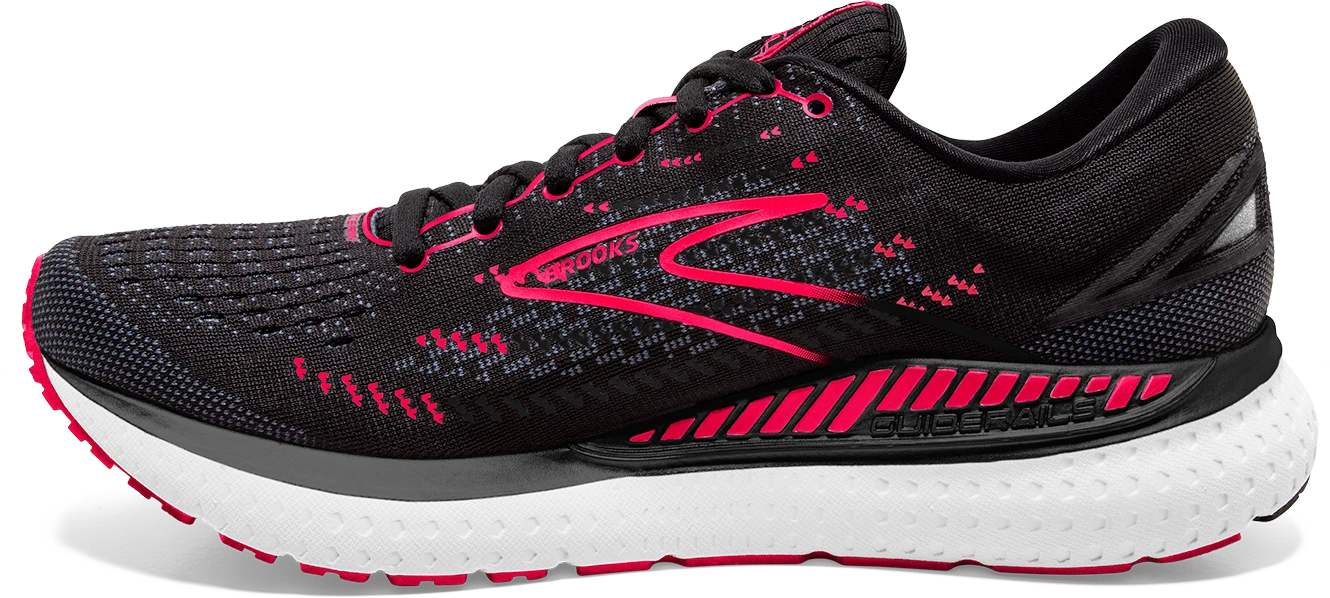 Women's Glycerin GTS 19 (035 - Black/Diva Pink/White)