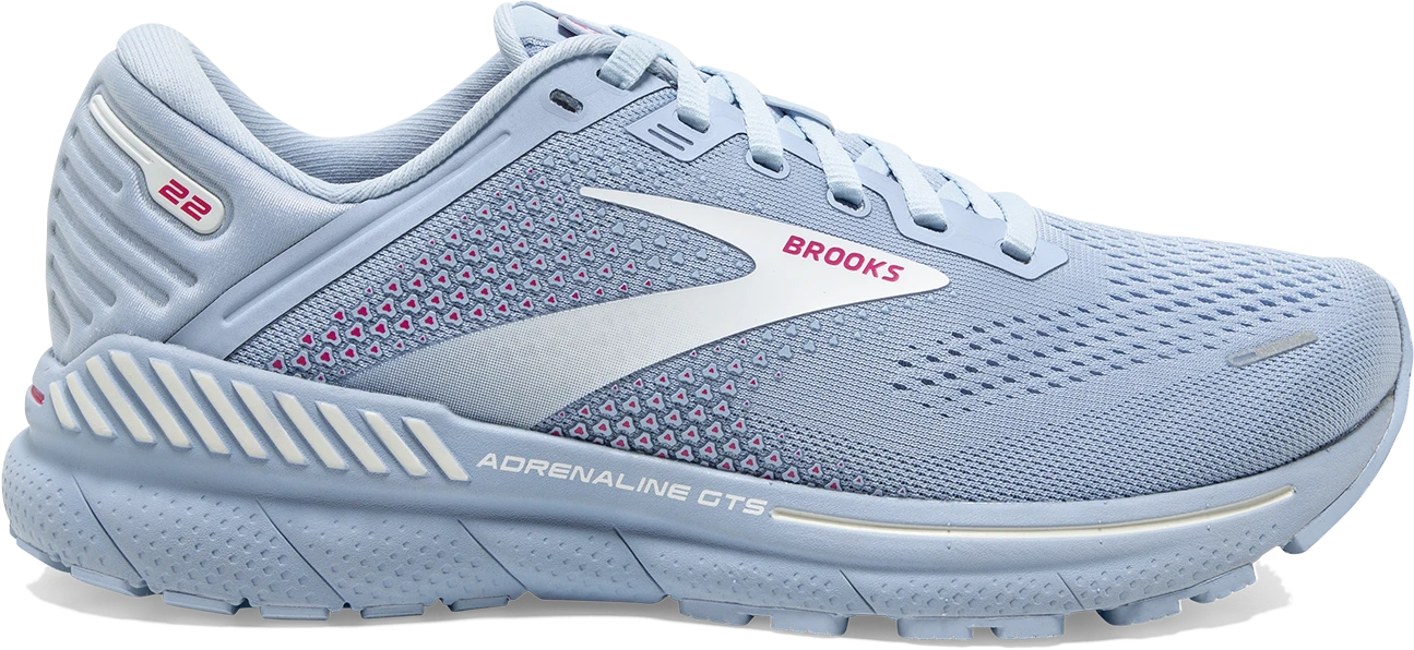 Women's Adrenaline GTS 22 (427 - Kentucky Blue/White/Rose)