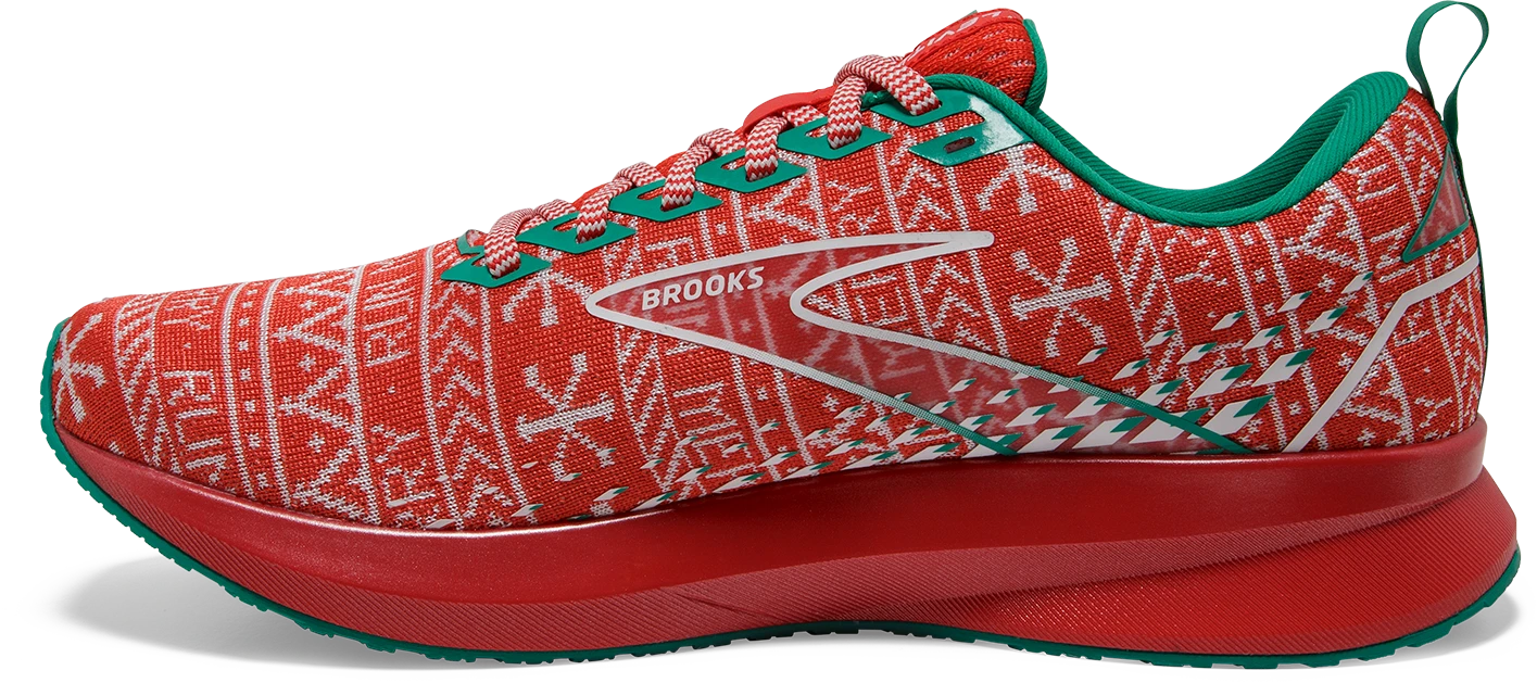 Men’s Levitate 5 “Run Merry” (634 - Red/White/Green)