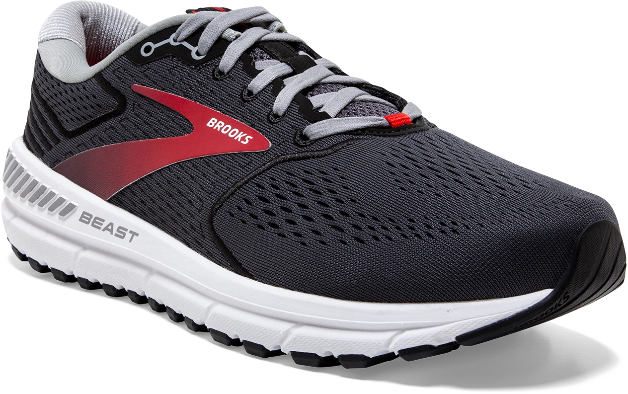 Men's Beast '20 (019 - Blackened Pearl/Black/Red)