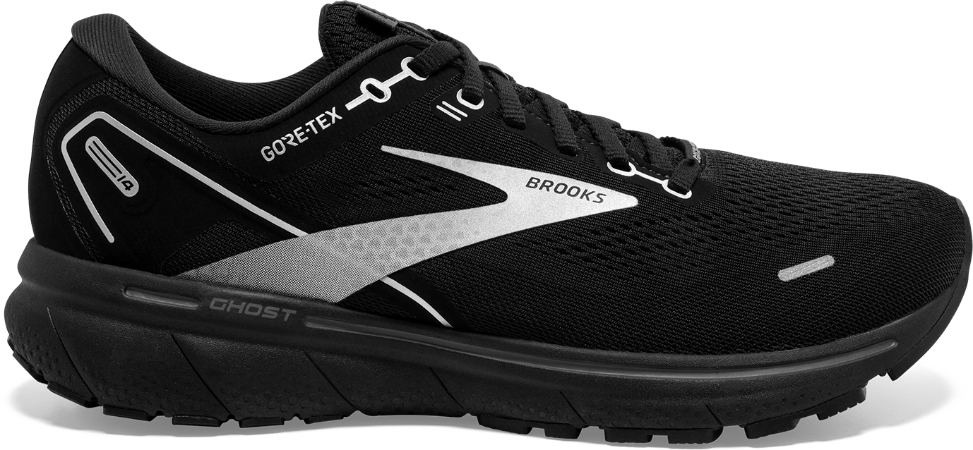 Men's Ghost 14 GTX (020 - Black/Black/Ebony)