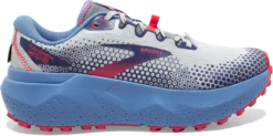 BROOKS Women’s Caldera 6 (093 - Oyster/Blissful Blue/Pink)
