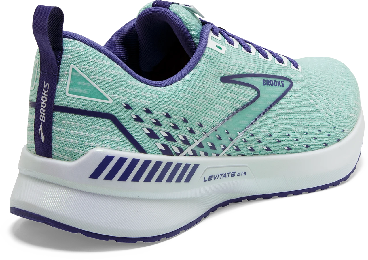 Women's Levitate 5 GTS (382 - Yucca/Navy Blue/White)