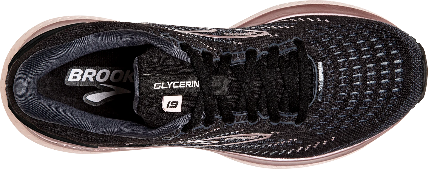 Women's Glycerin 19 (074 - Black/Ombre/Metallic)