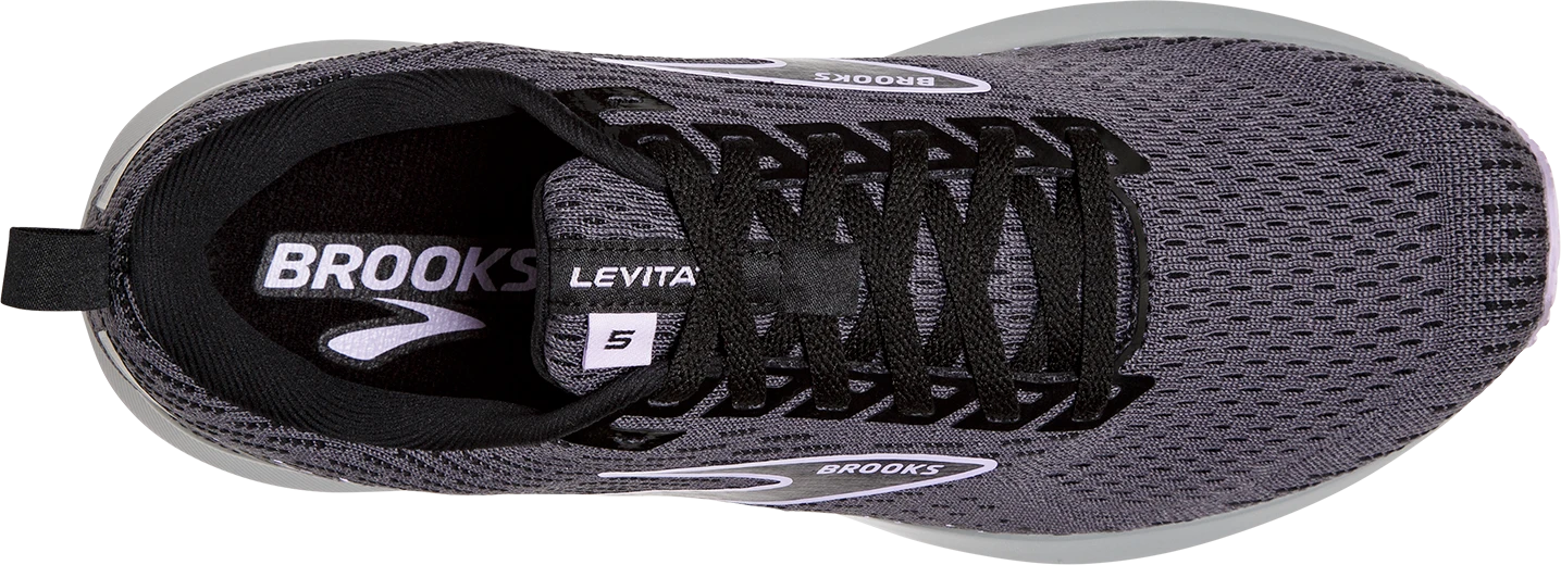 Women's Levitate 5 (080 - Ebony/Black/Lilac)