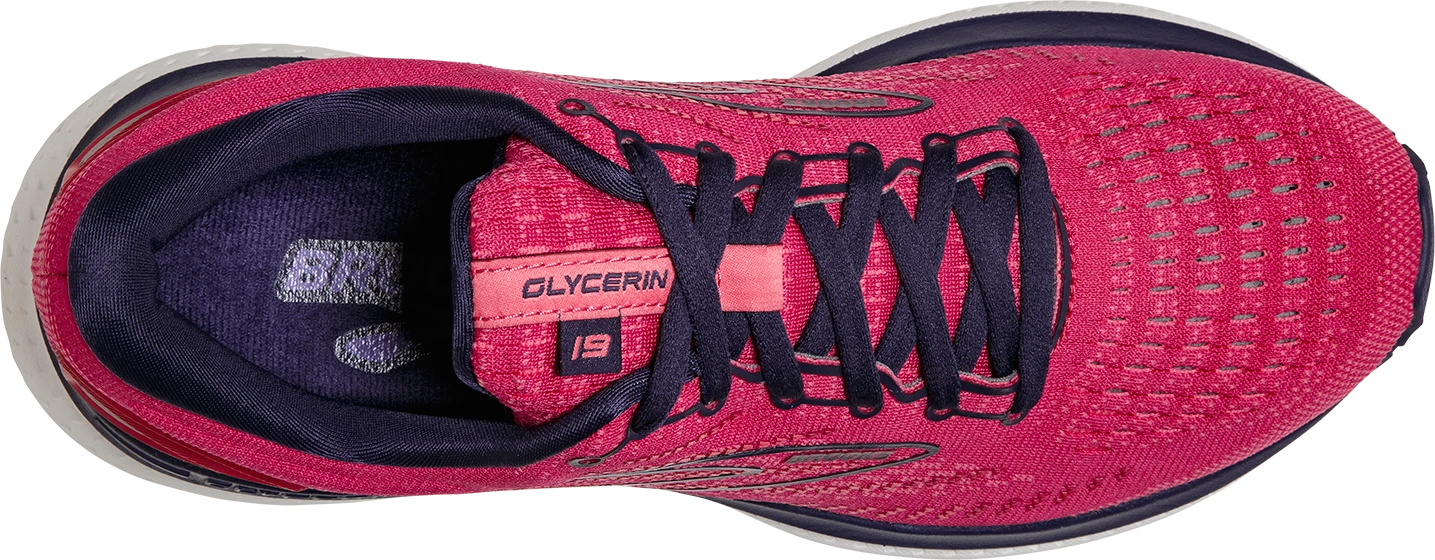 Women's Glycerin 19 (623 - Barberry/Purple/Calypso)